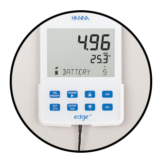 HANNA HI2002 edge® Dedicated pH/ORP Ölçer